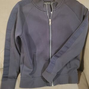 Emporio Armani zip-up jacket black kids size 13-16